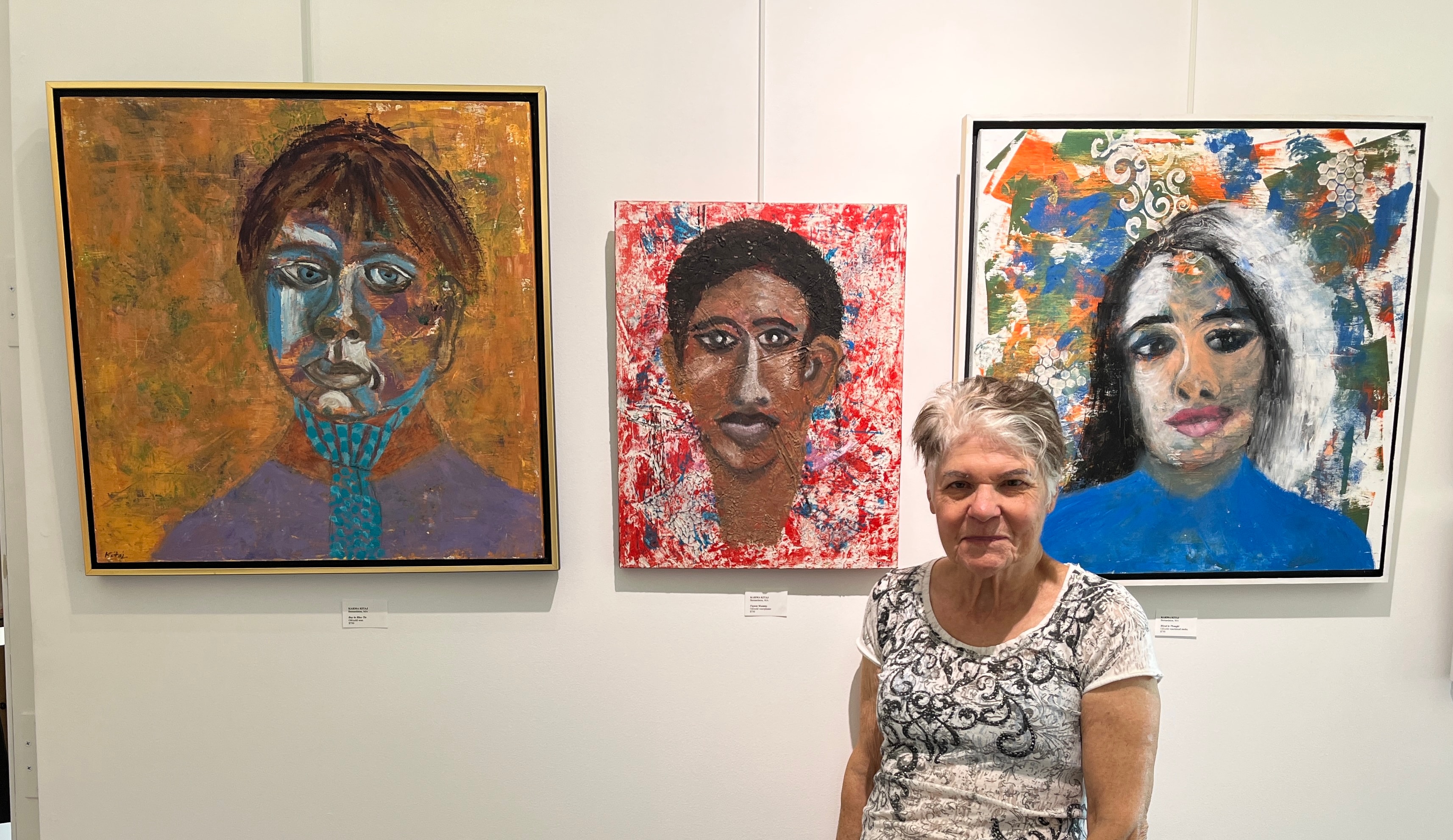 New Portrait Series — DVAA Fiddleheads Gallery Reception