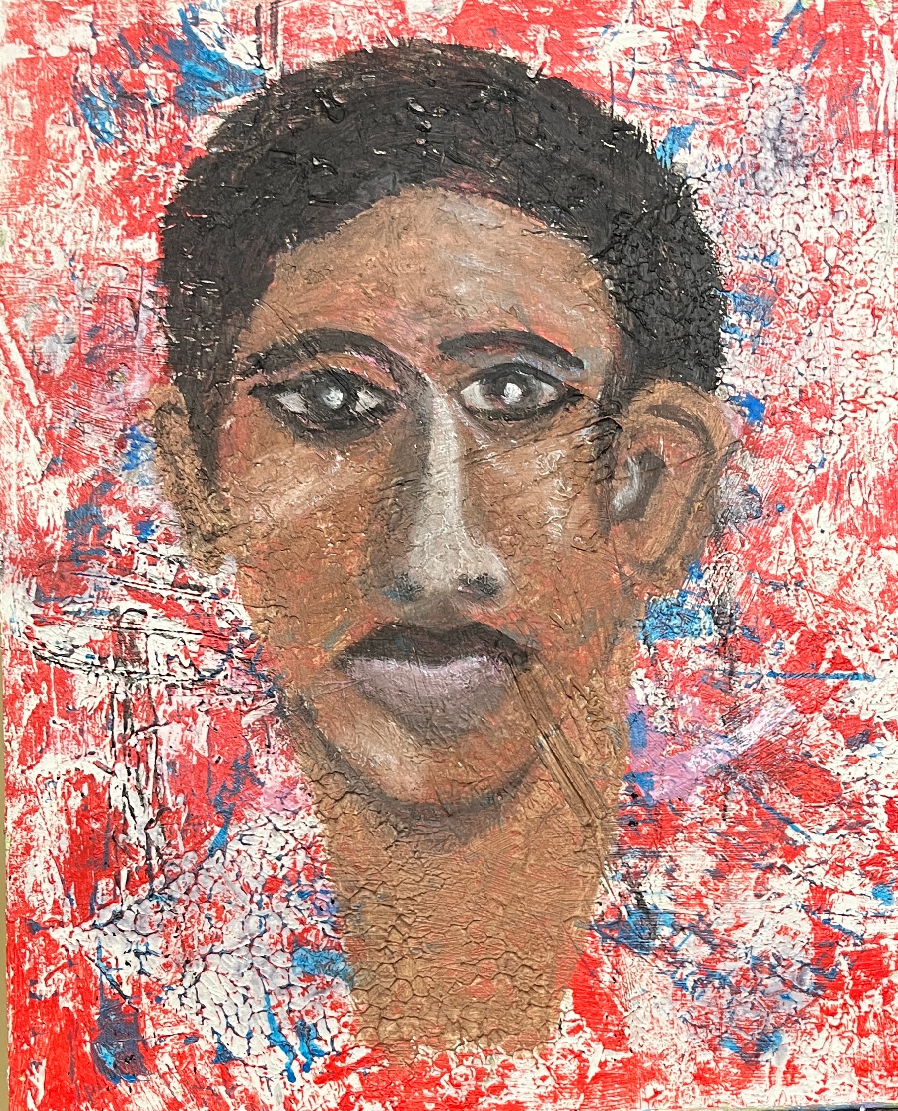 Fayum mummy portrait