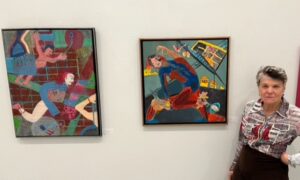 Exhibit at Commons Gallery, Provincetown, MA, 2024