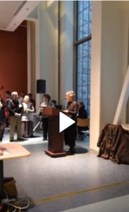 Illuminations Reception, Mass General Hospital, Boston