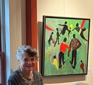 Photo with "It's Summertime" which won 2nd place in Newton Art Association Members Show — June 2023
