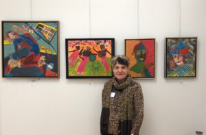 Taste of Whimsy, Deerfield Valley Art Association exhibit, 2024