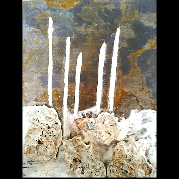 Excavated Candles - 2014