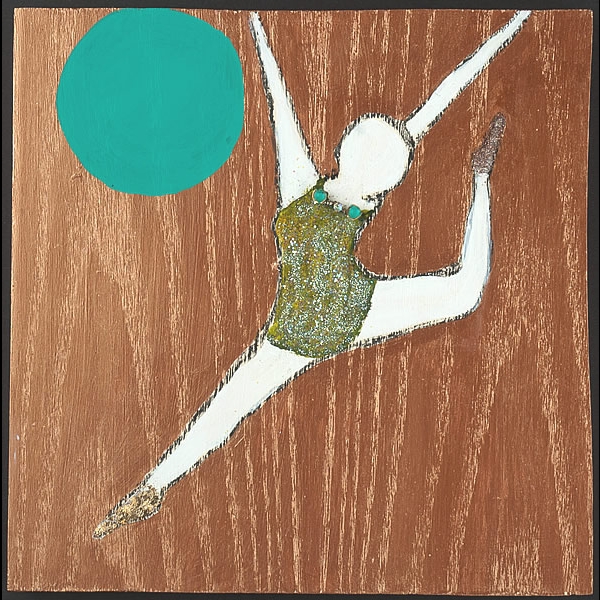 Dancer with Green Ball - 2013